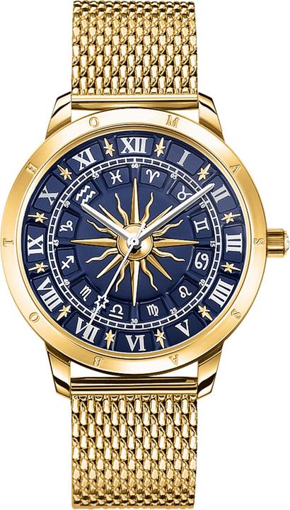 Thomas Sabo Damenuhr Glam Spirit Astrouhr blau (Analoguhr, 33 mm)