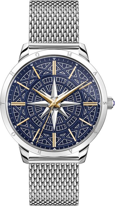 Produktbild Thomas Sabo Herrenuhr Rebel Spirit Kompass bicolor (Analoguhr, 42 mm)