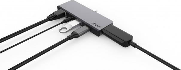 Actual product image LMP Dock Pro (USB-C, 5 Ports)