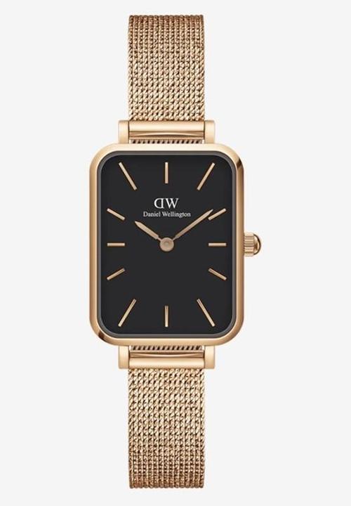 Produktbild Daniel Wellington Quadro Melrose Black (Analoguhr, 20 mm)