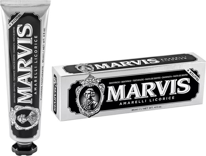 Actual product image Marvis Amarelli Licorice (85 ml)