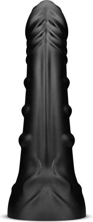 Actual product image Buttr Black Hawk Curved Anal Dildo