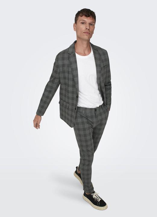 Actual product image Only & Sons Plaid blazer (XL)
