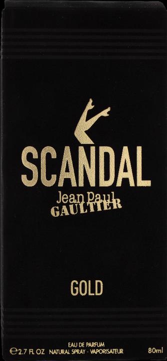 Actual product image Gaultier J.P. Scandal Gold Edition Edp Spray (Eau de parfum, 80 ml)