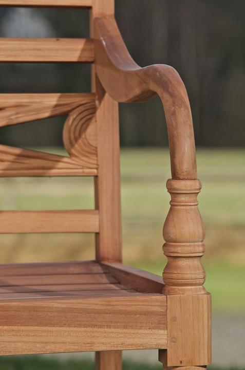 Immagine prodotto Swisshandel24 Panca in teak Maryland V2 170 cm, teak