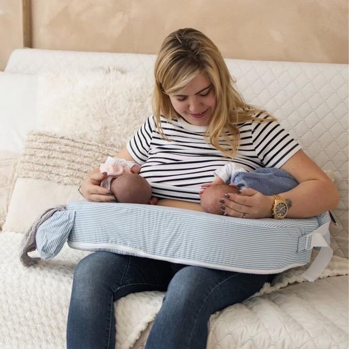 Produktbild My Brest Friend baby wild Amerikanische Stillkissen für Zwillinge - Original