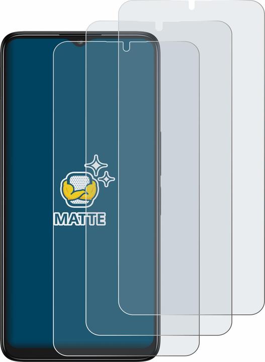 Actual product image BROTECT Anti-glare screen protector matt (6 Piece, Huawei Mate 40 Pro 5G)