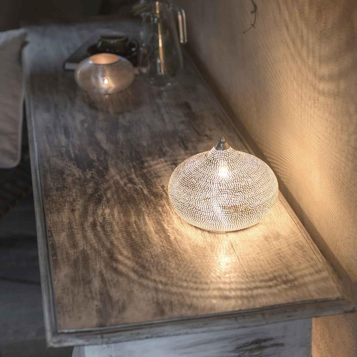 Produktbild Sweet Mint Orientalische Lampe Potiki Dots (E14)