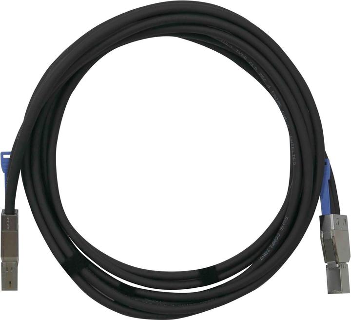 QNAP Mini-SAS cable SFF-8644 to SFF-8644 2m
