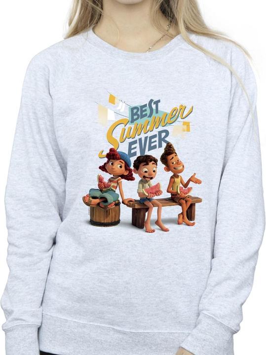 Produktbild Disney Luca Best Summer Ever Sweatshirt (M)
