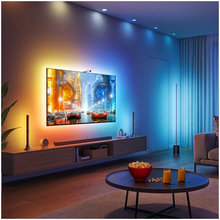 Image du produit Govee Barre lumineuse Backlight Kit 3 (Blanc chaud, 41 cm, Intérieur)