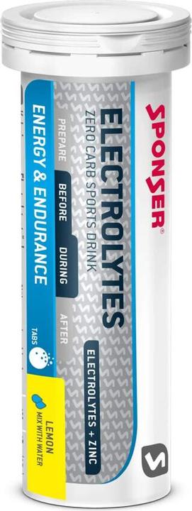 Sponser Électrolytes (Citron, 1 pcs, 45 g)