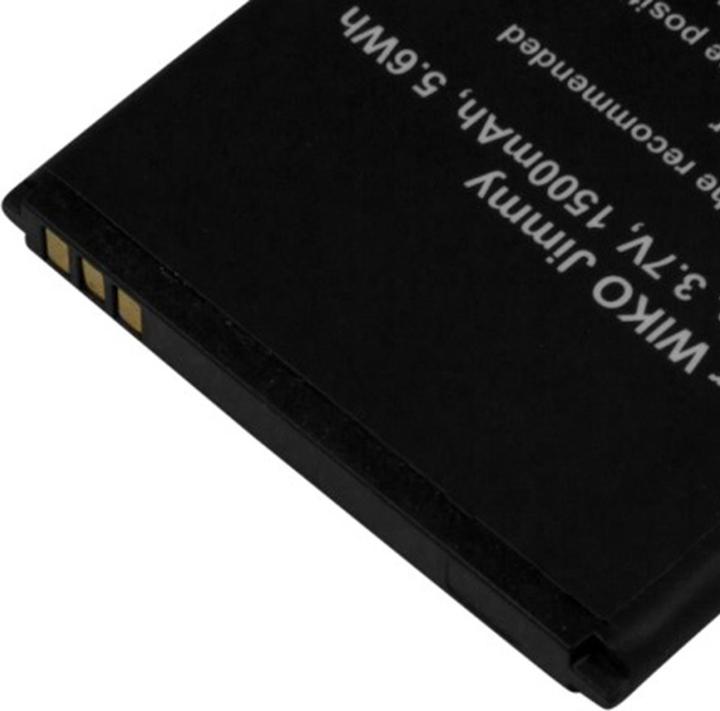 Actual product image Avizar Li-Ion Akku 3.7V 1500mAh Wiko Jimmy
