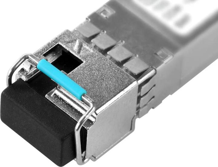 Actual product image BlueOptics Bidi SFP28 Transceiver 25GBASE-BX-U 40KM industrial