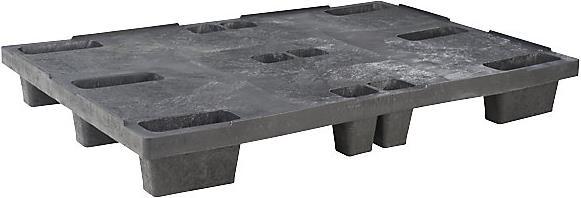 Actual product image Kiga Four-way stacking pallet