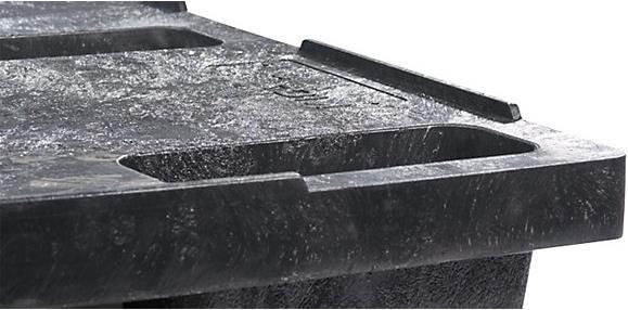 Actual product image Kiga Four-way stacking pallet