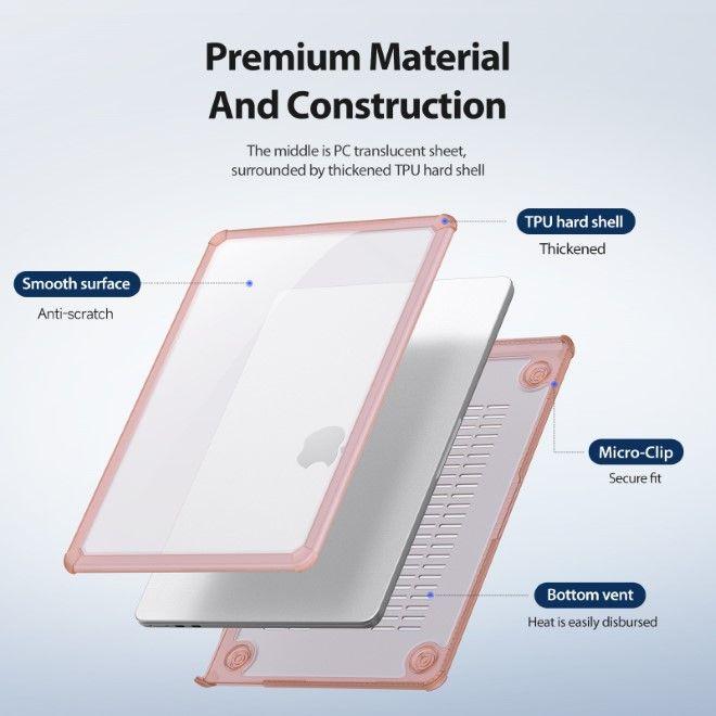 Image du produit Dux Ducis LCGM Protective Hard Case Housse de protection rigide Série (14", Apple)