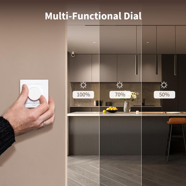 Actual product image Aqara Dimmerschalter H2