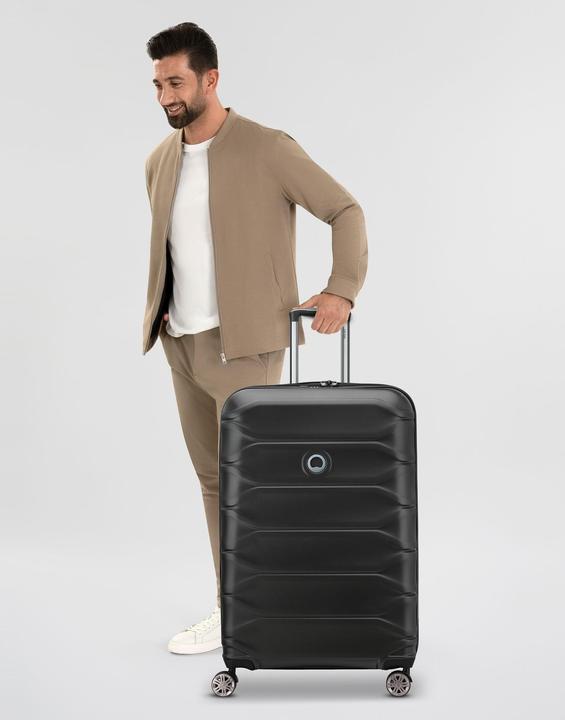 Produktbild Delsey Meteor 4 Rollen Trolley L 78 cm mit Dehnfalte (112 l, XL (ab 115l))