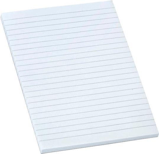 Produktbild Bantex Block (A5, Liniert, Kein Einband)
