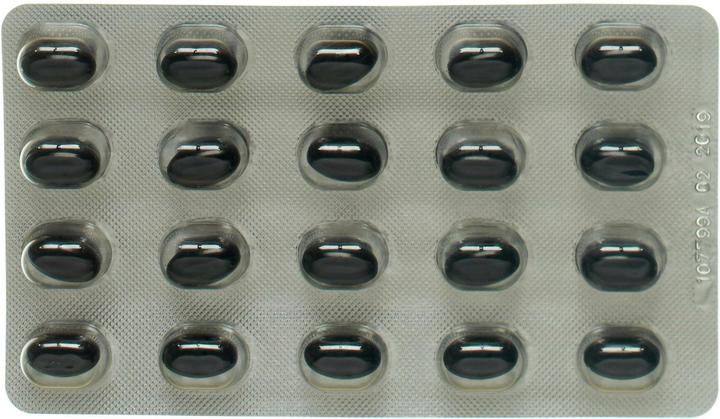 Actual product image Alpinamed Black garlic (120 Piece, Capsules, 103 g)