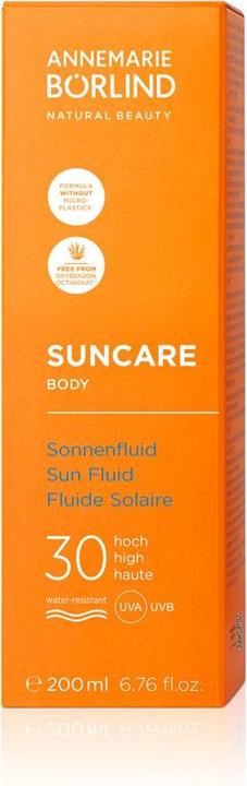 Produktbild Annemarie Börlind Börlind Sonne Sonnenfluid Lichtschutzfaktor 30 (SPF 30, 200 ml)