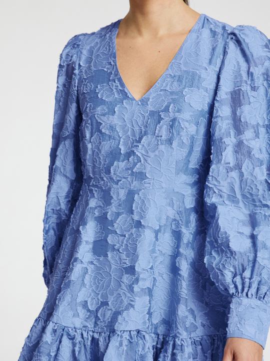 Produktbild Selected Femme Geblümtes Langarm Minikleid (36)