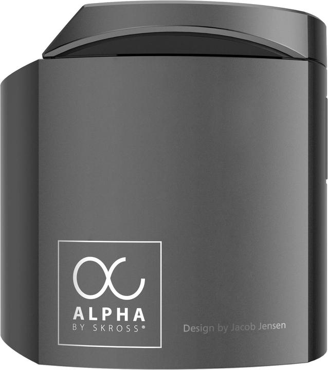 Actual product image Skross Alpha World travel adapter incl. hard case