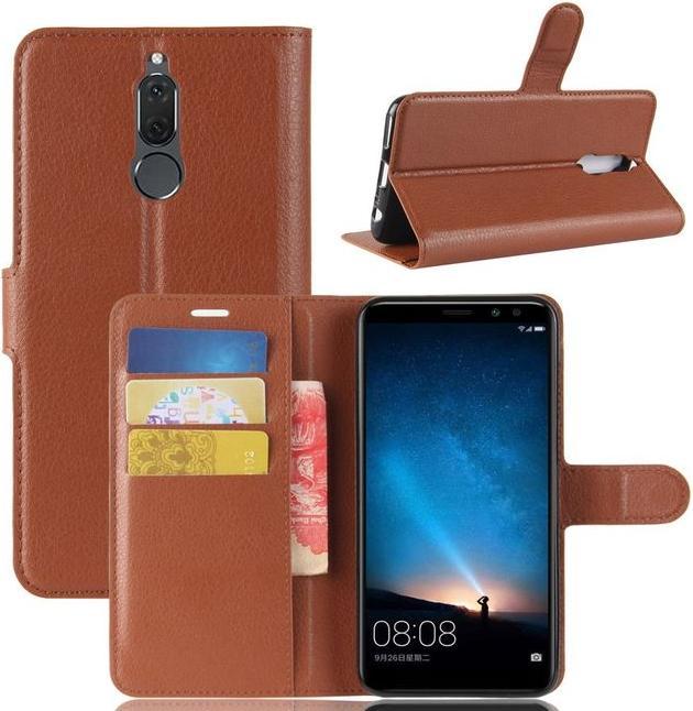 Actual product image Leather cover with litchi texture (Mate 10 Lite)