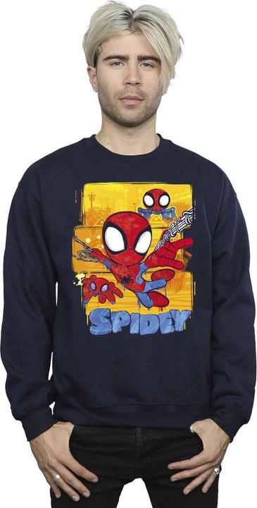 Image du produit - Sweat SPIDEY AND HIS AMAZING FRIENDS FLYING - Homme (L)