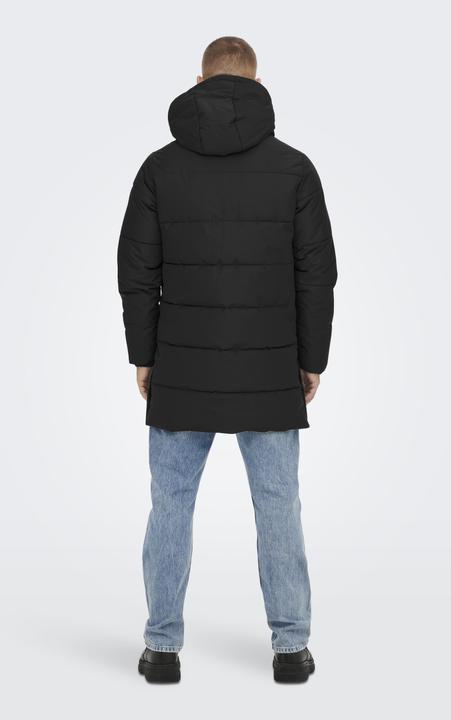 Produktbild Only & Sons Lang Steppjacke (M)