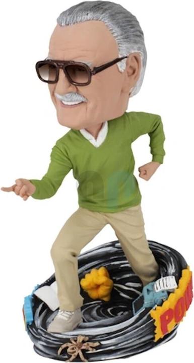 Produktbild Royal Bobbles Marvel: Stan Lee Bobblehead