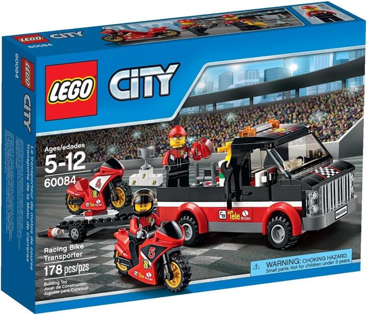 Image du produit LEGO Moto de course Transporter (60084, LEGO City)