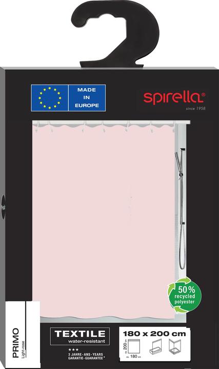 Produktbild spirella Primo (180 x 200 cm)
