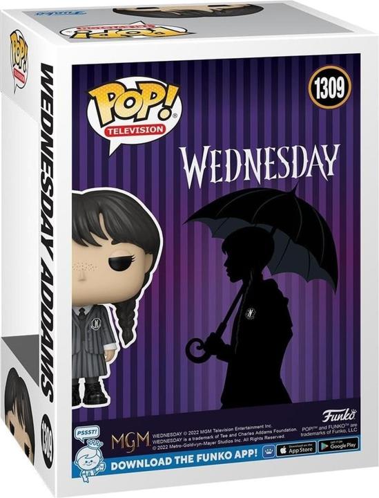 Produktbild Funko POP! Wednesday