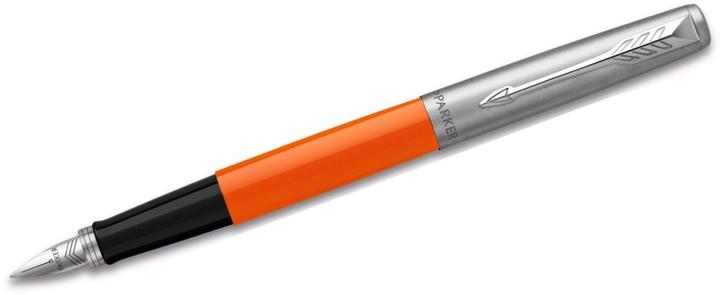 Actual product image Parker Fountain pen JOTTER Originals C.C. M Bl/SW 1er Blist (White, Stainless steel, 1 x)