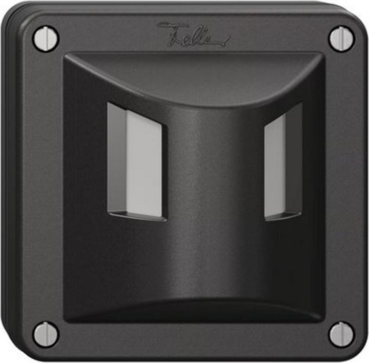 Image du produit Feller Détecteur de mouvement PIR NEVO pirios 180 R, relais 1 canal, Sw (12 m)
