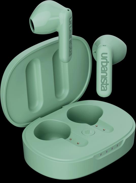 Actual product image Urbanista Copenhagen Headset True Wireless Stereo (TWS) In-ear Calls/Music Bluetooth Green (ANC, 32 h, Wireless)