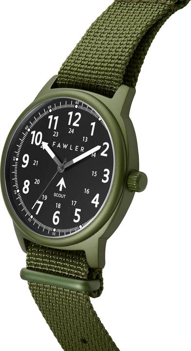 Image du produit Fawler Scout (Montre analogique, 40 mm)