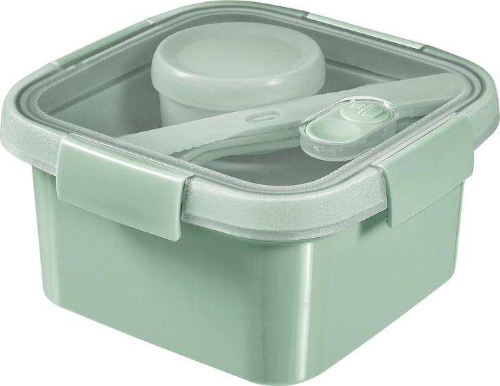 Actual product image Curver Lunch set 1.1 L Cutlery Sauce pot Eco