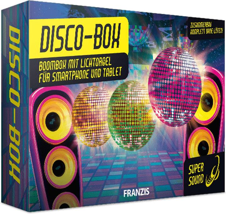 Franzis Building box disco box with light organ