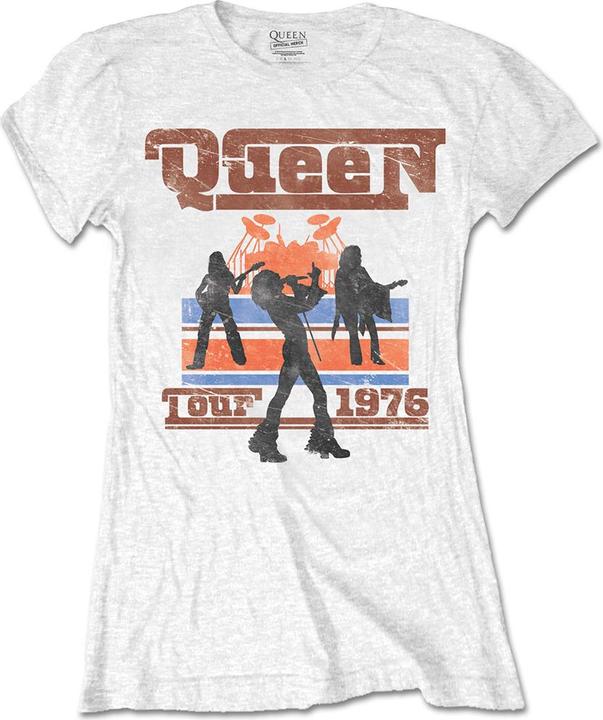 Queen 1976 Tour Silhouettes (Girlie)