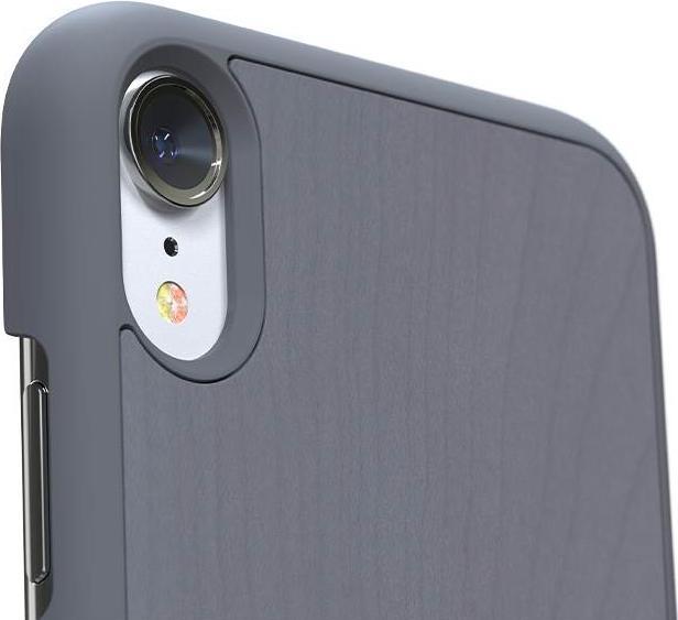 Produktbild Nordic Elements Original Gefion - Iphone Xr Case with Real Maple Wood (Medium Gray) (Apple iPhone XR)