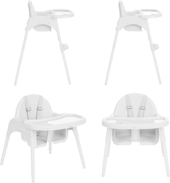 Produktbild Kikkaboo Hochstuhl 2 in 1 Jammy (Hochstuhl)