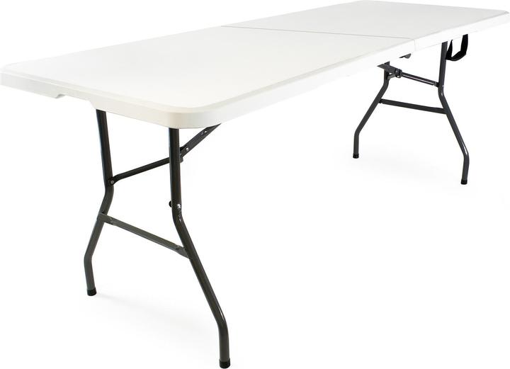 Actual product image Wiltec Folding camping table Folding table Party table Buffet table Garden table