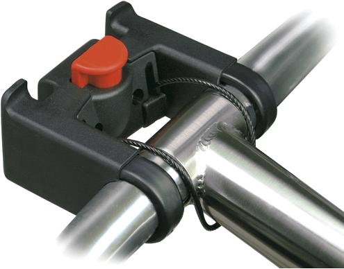 Actual product image KlickFix Handlebar adapter standard Ø 22-26mm