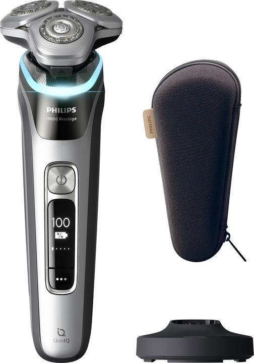 Actual product image Philips i9000 Prestige XP9204/10 Wet & Dry Electric Shaver with SkinIQ