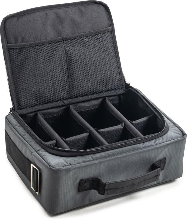 B&W International Borsa fotografica B&N TEX.117.RPD grigio (Borsa a tracolla per fotocamera, 9.60 l)