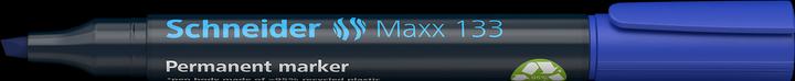 Produktbild Schneider Maxx 133 Permanent-Marker (Blau, 4 mm, 1 x)