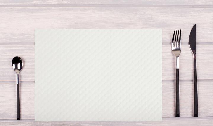Actual product image Exacompta Placemats Ice White 30x40cm Pk 500 (500 x, 30 x 40 cm)